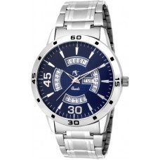 Deals, Discounts & Offers on Watches & Wallets - RS-270 Blue Day and Date Functioning Watch - For Menworth Rs. 999