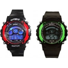 Deals, Discounts & Offers on Watches & Wallets - SPINOZA K-1119N54 latest Digital Watch For Kids Watch - For Boys & Girls