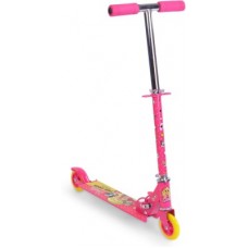 Deals, Discounts & Offers on Toys & Games - My Baby Excel Barbie Furever 2 Wheel Scooter(Multicolor)
