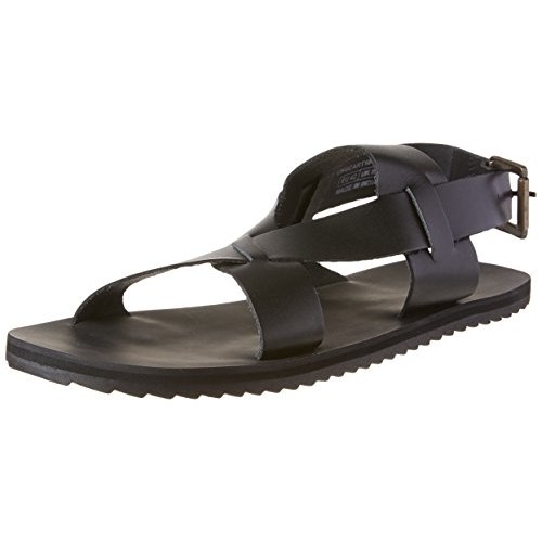 united colors of benetton men's leather sandals and floaters