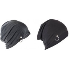Deals, Discounts & Offers on Accessories - Friendskart Solid Ring Beanie Cap (Pack of 2)