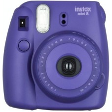 Deals, Discounts & Offers on Cameras - Fujifilm Instax Mini 8 Instant Camera (Grape)
