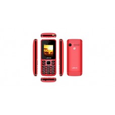Deals, Discounts & Offers on Mobiles - Leevo L225 (Dual Sim, Red and Black)