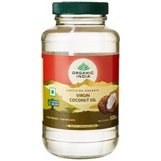 Deals, Discounts & Offers on Grocery & Gourmet Foods - Organic India Virgin Coconut Oil, 500ml