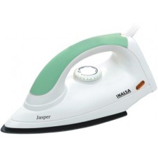 Deals, Discounts & Offers on Irons - Inalsa Jasper Dry Iron(White and Green)
