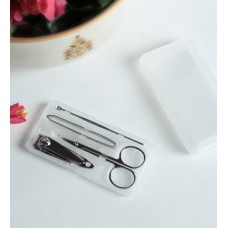 Deals, Discounts & Offers on  - Ideale 4-in-1 Stainless Steel Manicure Kit, Set Of 3