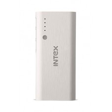 Deals, Discounts & Offers on  - Intex IT-PB12.5K 12500mAH Power Bank (White-Grey)