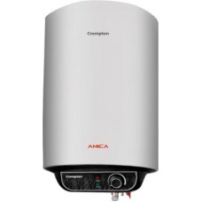 Deals, Discounts & Offers on Home Appliances - Crompton 15 L Storage Water Geyser(Black, White, ASWH2015)