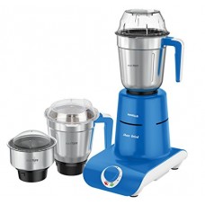 Deals, Discounts & Offers on Home & Kitchen - Havells Maxx Grind 750-Watt Mixer Grinder with 3 Jars (Blue)