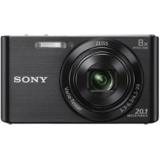 Deals, Discounts & Offers on Cameras - Sony DSC-W830/BC Point & Shoot Camera(Black)