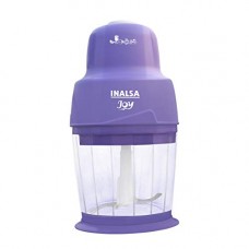 Deals, Discounts & Offers on Home & Kitchen - Inalsa Joy 250-Watt Electric Mini Chopper (White and Purple)