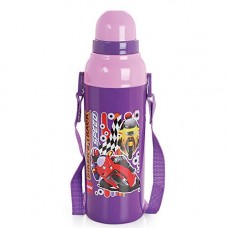 Deals, Discounts & Offers on Home & Kitchen - Cello Cool Wiz Water Bottle, 600ml, Violet