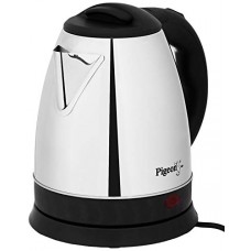 Deals, Discounts & Offers on Home & Kitchen - Pigeon By Stovekraft Amaze 1.5 Liter Electric Kettles (Silver)