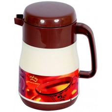 Deals, Discounts & Offers on Home & Kitchen - Princeware Flask, 1 Litre, Brown