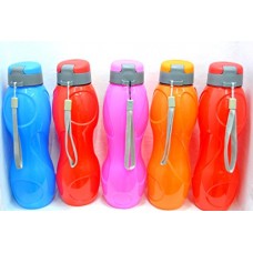 Deals, Discounts & Offers on Home & Kitchen - Cello Bacto Guard Plastic Beta Premium Water Bottles,Pack of 5,Bacteria Free(First Time in India)