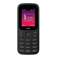 Deals, Discounts & Offers on Mobiles - Lava A1 (Black)