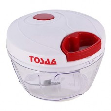 Deals, Discounts & Offers on Home & Kitchen -  Tosaa Plastic Pull Chopper Bowl, 500ml, Multicolour
