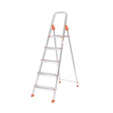 Deals, Discounts & Offers on Home & Kitchen -  Bathla Advance 5-Step Foldable Aluminium Ladder