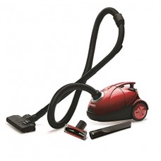 Deals, Discounts & Offers on Home & Kitchen - Eureka Forbes Quick Clean DX 1200-Watt Vacuum Cleaner (Red) with Free Dust Bags