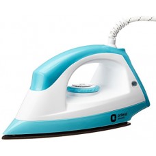Deals, Discounts & Offers on Home & Kitchen - Orient Electric Fabrijoy DIFJ10BP 1000-Watt Dry Iron (White and Blue)