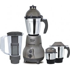 Deals, Discounts & Offers on Home & Kitchen - Inalsa Amaze 750-Watt Mixer Grinder with 4 Jars (Grey)