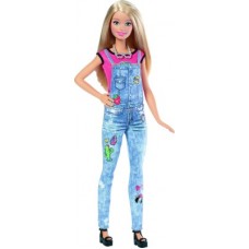 Deals, Discounts & Offers on Toys & Games - Barbie D.I.Y Emoji Style(Multicolor)