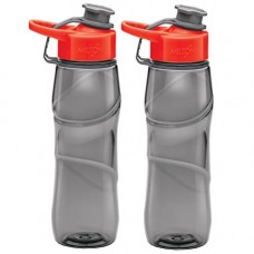 Deals, Discounts & Offers on Home & Kitchen - Milton Rave Unbreakable Tritan Water Bottle Set, 750 ml, Set of 2, Grey