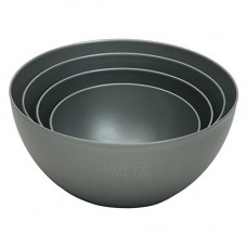 Deals, Discounts & Offers on Home & Kitchen - Jaypee Plus Plastic Mixing Bowl Set, 800ml, Set of 4, Grey
