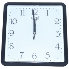 Deals, Discounts & Offers on  - Ajanta Simple Clock (Black, 907)