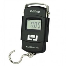 Deals, Discounts & Offers on  -  Generic Digital Heavy Duty Portable Hook Type with Temp Weighing Scale, 50 Kg,Multicolor