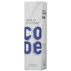Deals, Discounts & Offers on Personal Care Appliances -  Wild Stone Code Titanium Body Perfume For Men, 120ml
