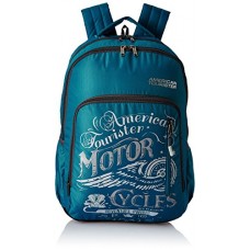 Deals, Discounts & Offers on  -  American Tourister 27 Ltrs Teal Casual Backpack (AMT BOOM BACKPACK 01