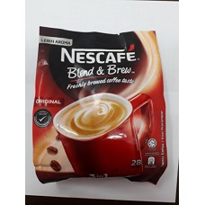 Deals, Discounts & Offers on  - Nescafe 3 In 1 Blend & Brew - 28 Sticks