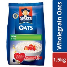 Deals, Discounts & Offers on Grocery & Gourmet Foods -  Quaker Oats 1.5 kg Pack