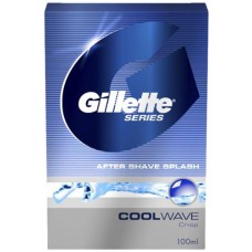Deals, Discounts & Offers on Personal Care Appliances -  Gillette Series Cool Wave After Shave Splash