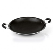 Deals, Discounts & Offers on Home & Kitchen - Tosaa Non Stick Appachetty Kadhai, 2.4mm, Black