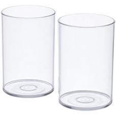 Deals, Discounts & Offers on Home & Kitchen - Signoraware Crystal Clear Glass Set, 280ml, Set of 2, Clear