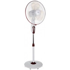 Deals, Discounts & Offers on Home & Kitchen - Havells Sprint LED 400mm Pedestal Fan (Wine Red)