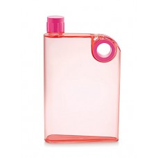 Deals, Discounts & Offers on Home & Kitchen - LMS A5 Notebook Plastic Bottle, 380ml, Pink