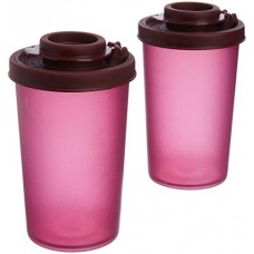 Deals, Discounts & Offers on Home & Kitchen - Signoraware Spice Shaker Set, Set of 2, Maroon