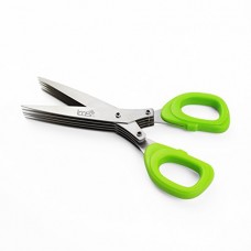 Deals, Discounts & Offers on Home & Kitchen - LMS Stainless Steel 5 Blades Herb Scissor, Multicolour