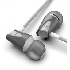 Deals, Discounts & Offers on Headphones - Boult Audio BassBuds Storm Wired Headset with Mic(Grey, In the Ear)