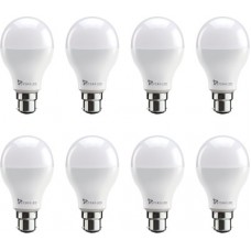 Deals, Discounts & Offers on  - Syska 7 W Standard B22 LED Bulb(White, Pack of 8)