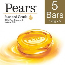 Deals, Discounts & Offers on Personal Care Appliances - Pears Pure And Gentle Bathing Bar, 125g (Pack Of 5)
