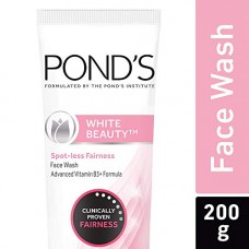 Deals, Discounts & Offers on Personal Care Appliances - Pond's White Beauty Spot Less Fairness Face Wash, 200 g