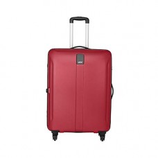 Deals, Discounts & Offers on  - Safari Thorium Sharp Antiscratch 55 Cms Polycarbonate Red Cabin 4 wheels Hard Suitcase