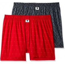 Deals, Discounts & Offers on  - Amazon Brand - Symbol Men's Boxers (Pack of 2)