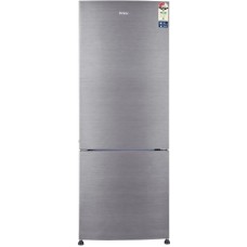 Deals, Discounts & Offers on Home Appliances - Haier 320 L Frost Free Double Door Bottom Mount 3 Star Refrigerator(Brushline Silver, HRB-3404BS-R/E)
