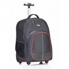 Deals, Discounts & Offers on  - Targus 16-inch Compact Rolling TSB75001AP Laptop Backpack (Black/Red)
