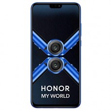 Deals, Discounts & Offers on Mobiles - Honor 8X (Blue, 4GB RAM, 64GB Storage)